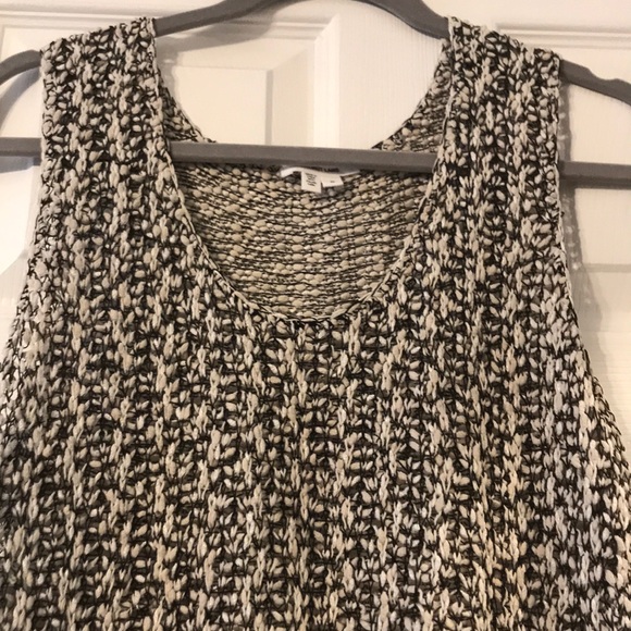 Helmet Lang Open Knit Tank - Picture 2 of 7